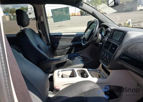 2017 Dodge Grand Caravan Sxt from USA, damaged, VIN 2C4RDGCG7HR853204